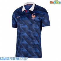 Camisa de time de futebol França Replicas 1º Equipamento Mundo 2026 Manga Curta
